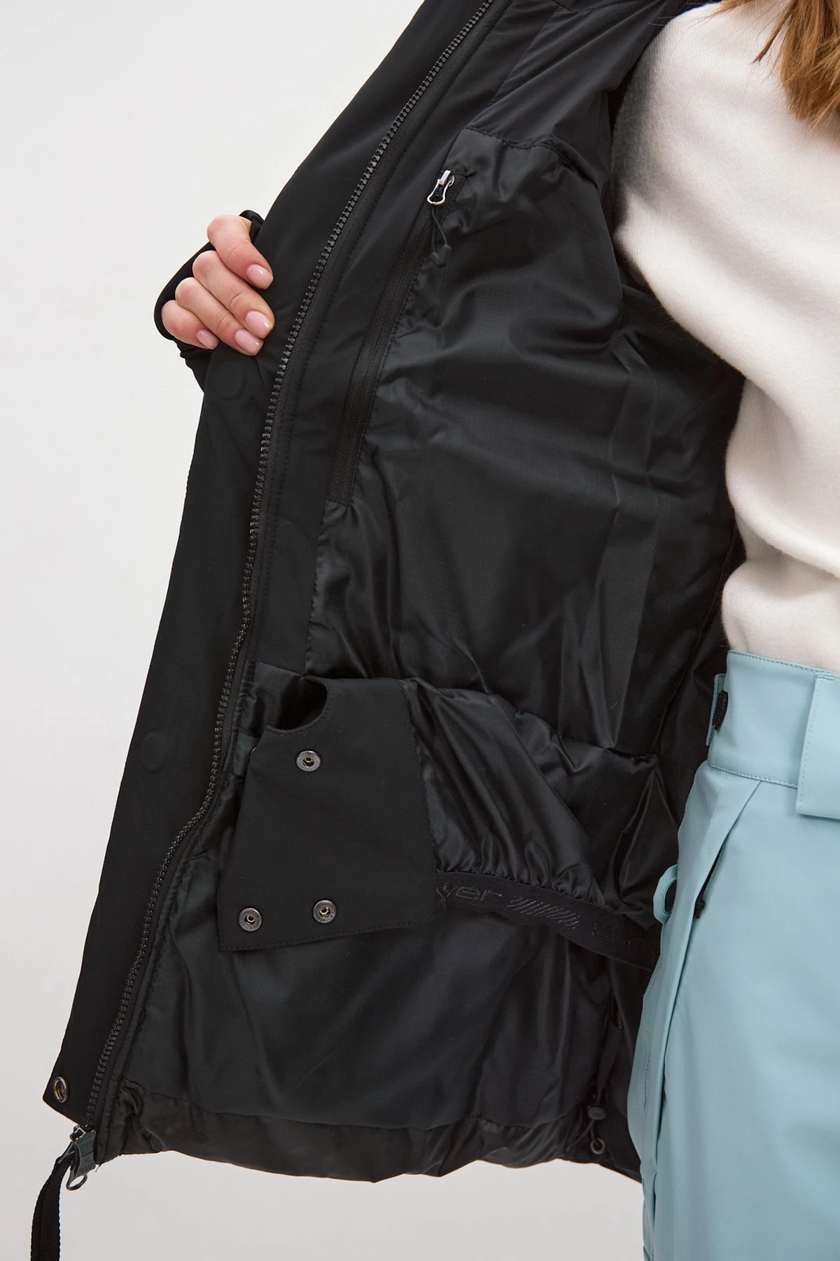 Куртка-пухови Путорана горнолыжная женская 23-48625 10 изображение 16