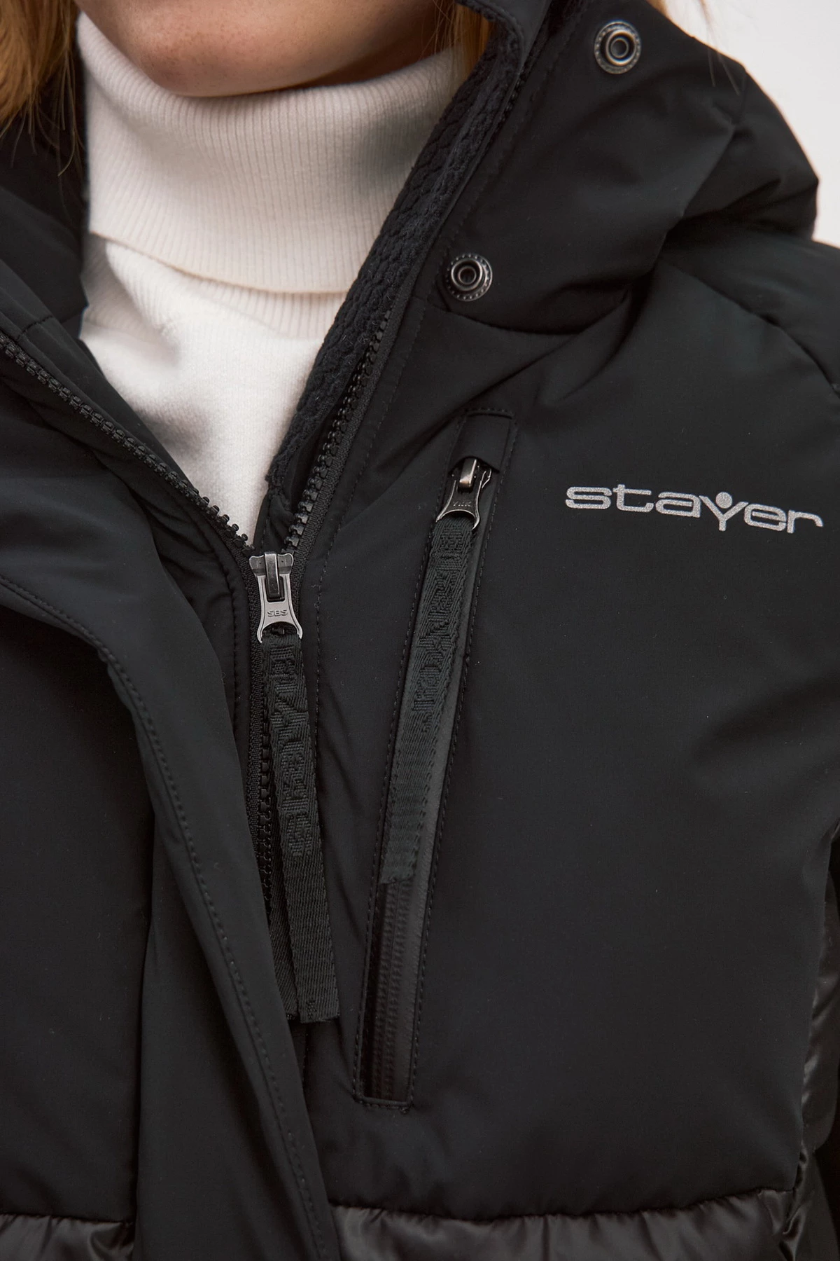 Куртка-пухови Путорана горнолыжная женская 23-48625 10 изображение 10