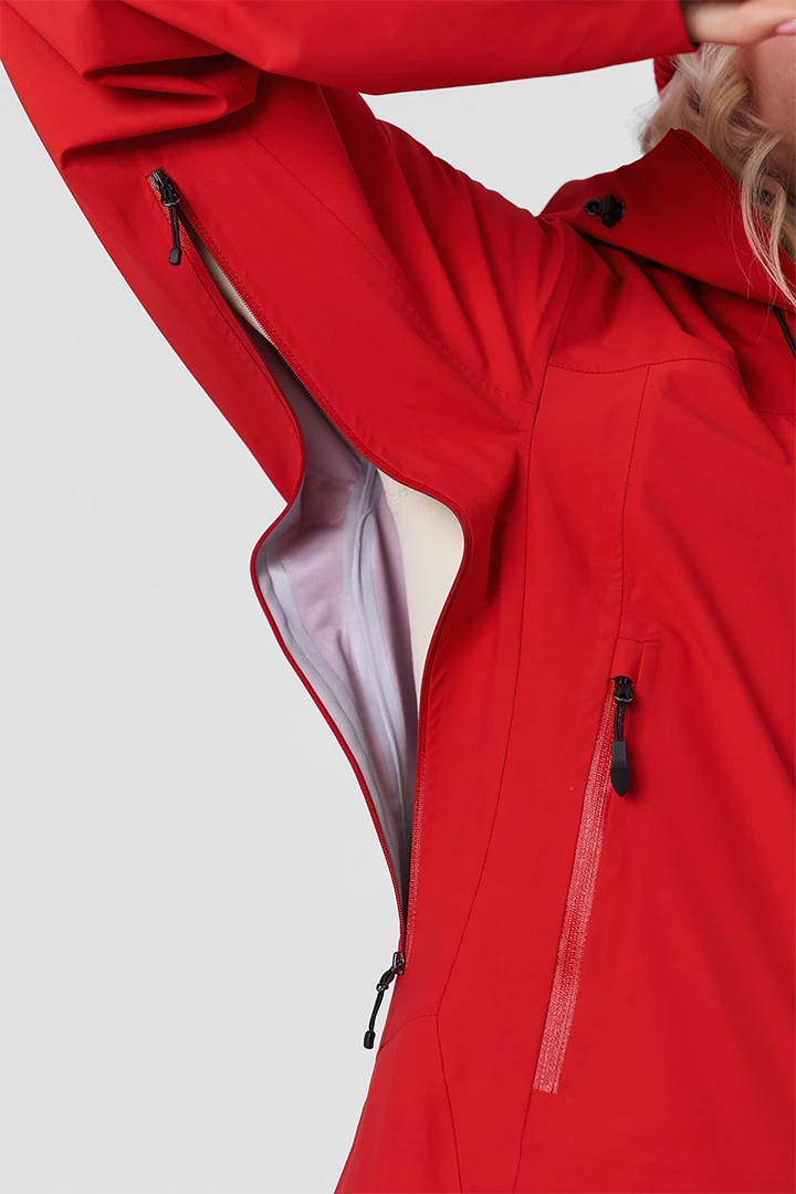 КУРТКА ГОРНОЛЫЖНАЯ МЕМБРАННАЯ 3L  МАМАЙ женская 25-40930 70 изображение 12