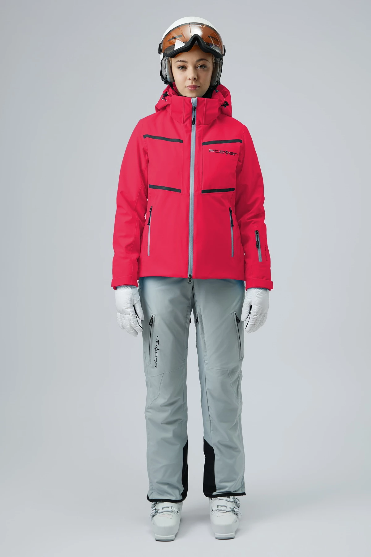 Горнолыжная куртка ELBRUS женская 25-43528 78 изображение 2