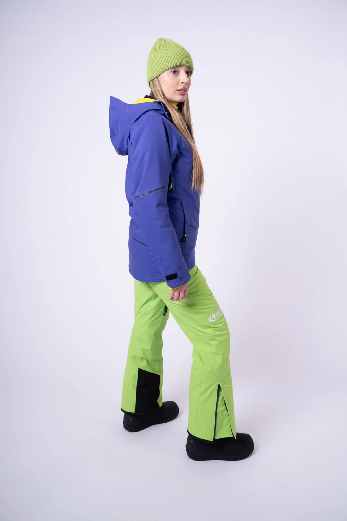 КУРТКА ГОРНОЛЫЖНАЯ УТЕПЛЕННАЯ ВОЛОГАТА женская 26-42533 80 изображение 2