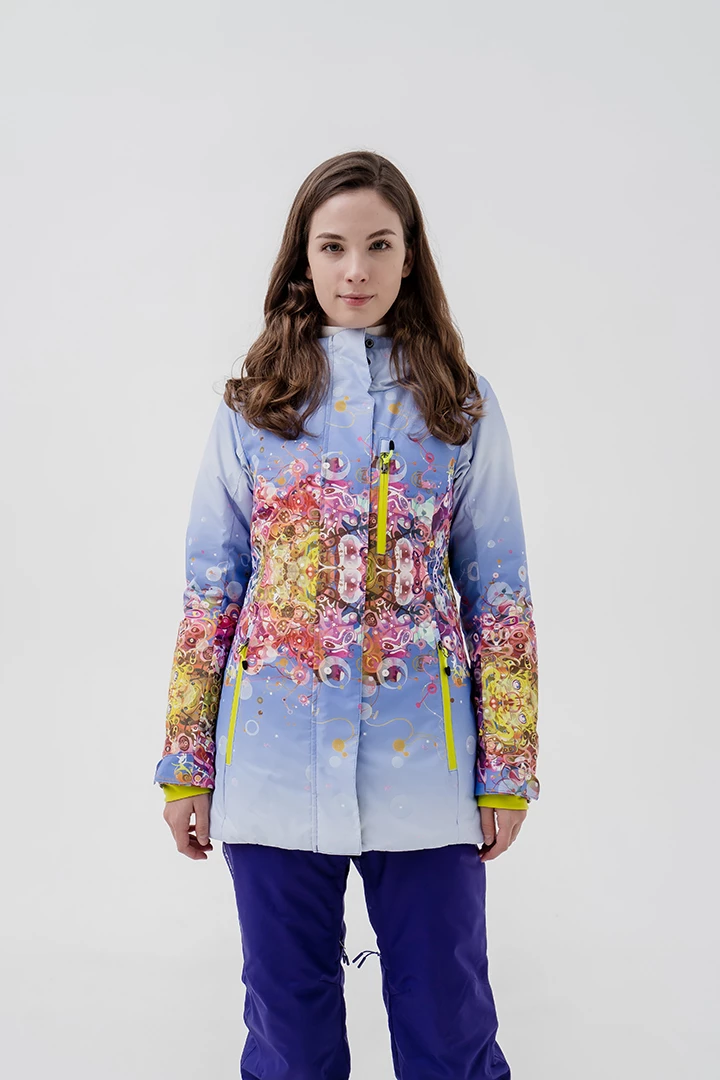 Горнолыжная куртка женская 19-42820 86 изображение 1