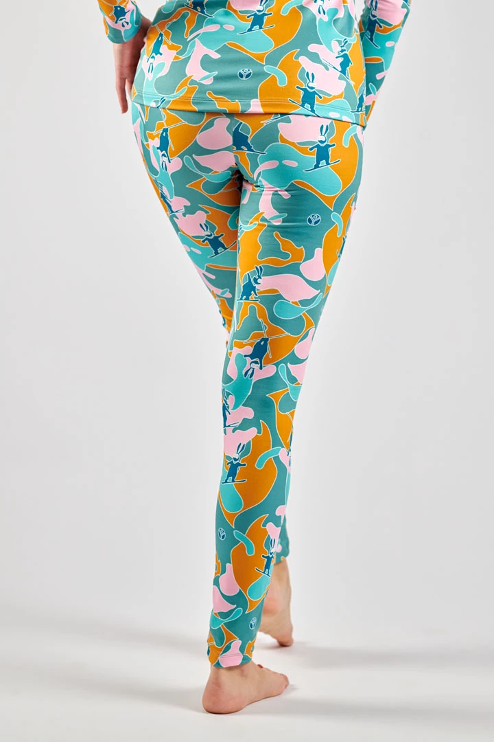 Термобелье легинсы женские 25-20341 90 изображение 13