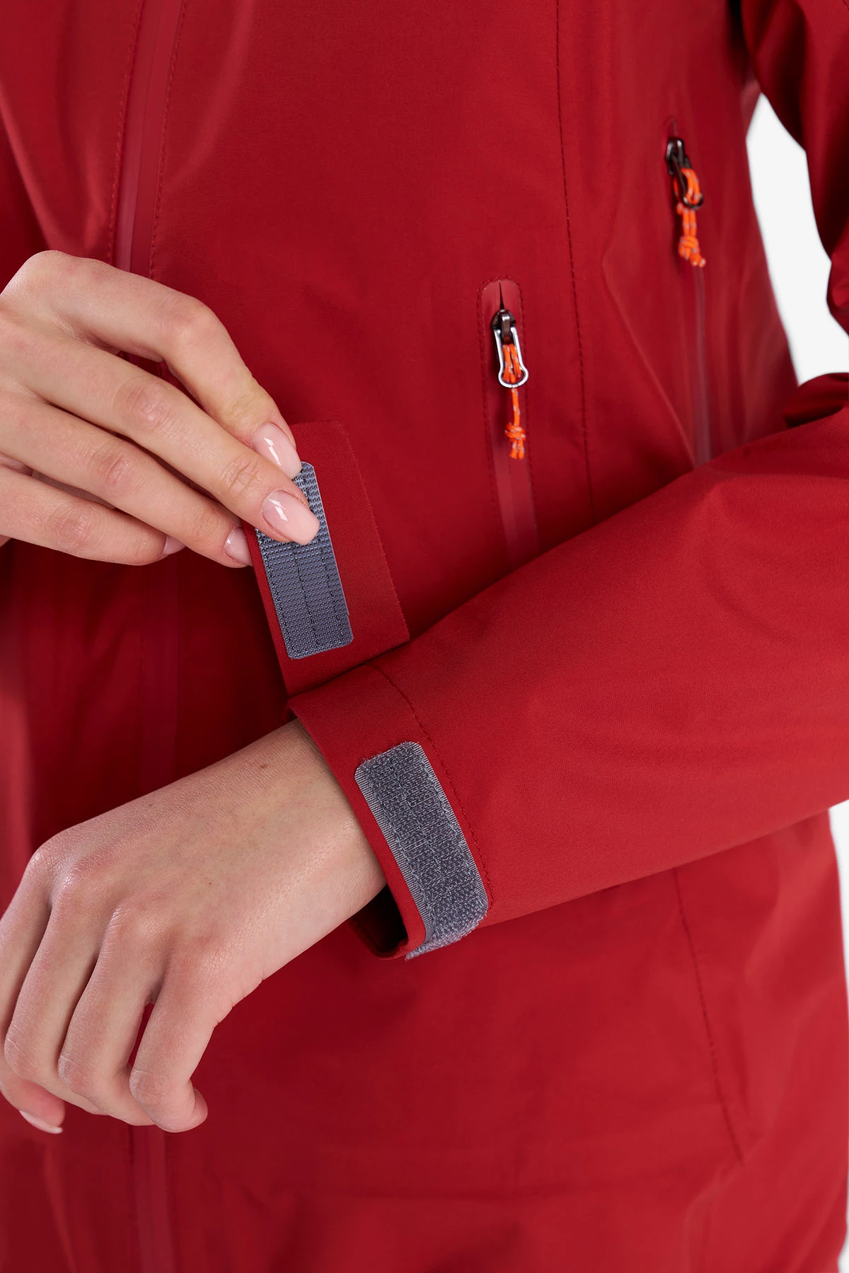 КУРТКА МЕМБРАННАЯ 3L ВЕТРО-ВЛАГОЗАЩИТНАЯ КОРБУ женская 26-40521 70 изображение 9