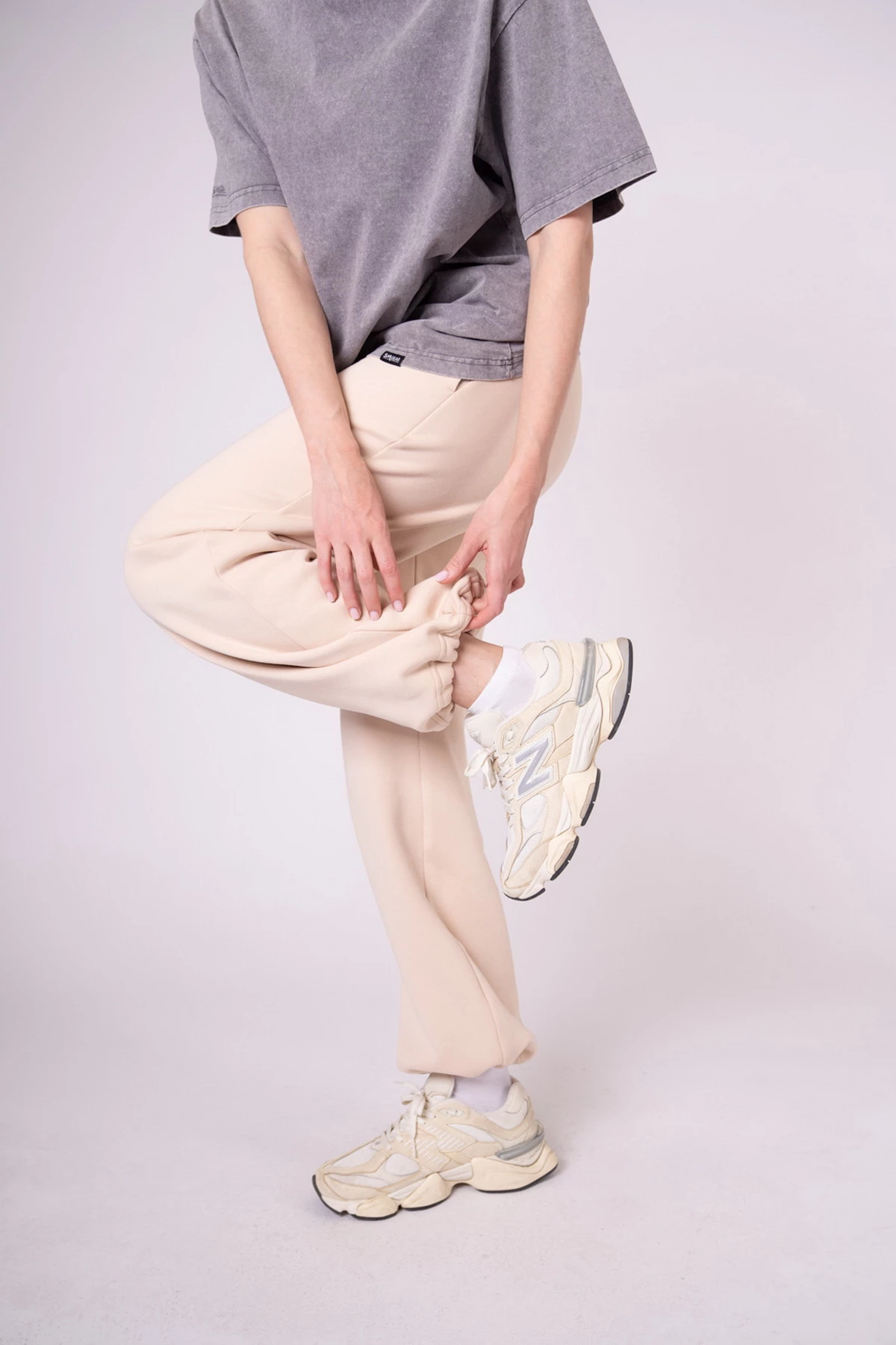 БРЮКИ ИЗ ЕВРОФЛИСА женские 26-20844 06 изображение 6