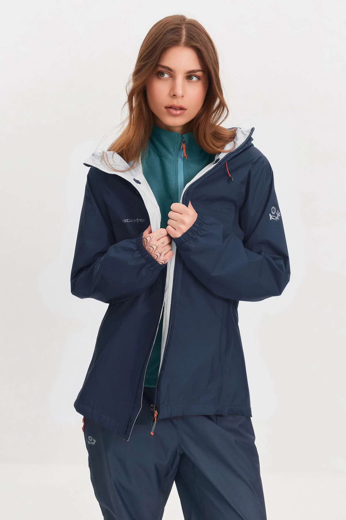 МЕМБРАННАЯ КУРТКА ЖЕНСКАЯ АРГУТ женская 25-40527 20 изображение 2