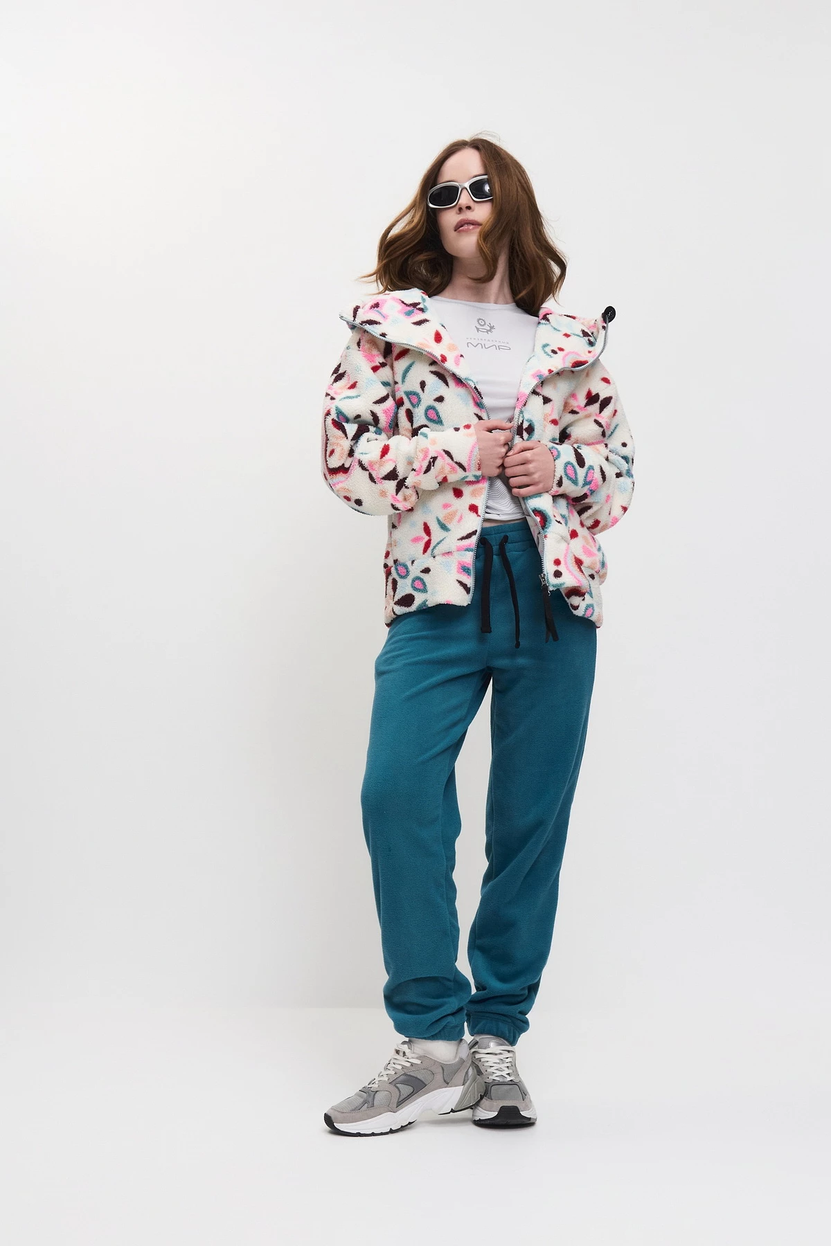 Брюки флисовые женские 25-20425 58 изображение 1