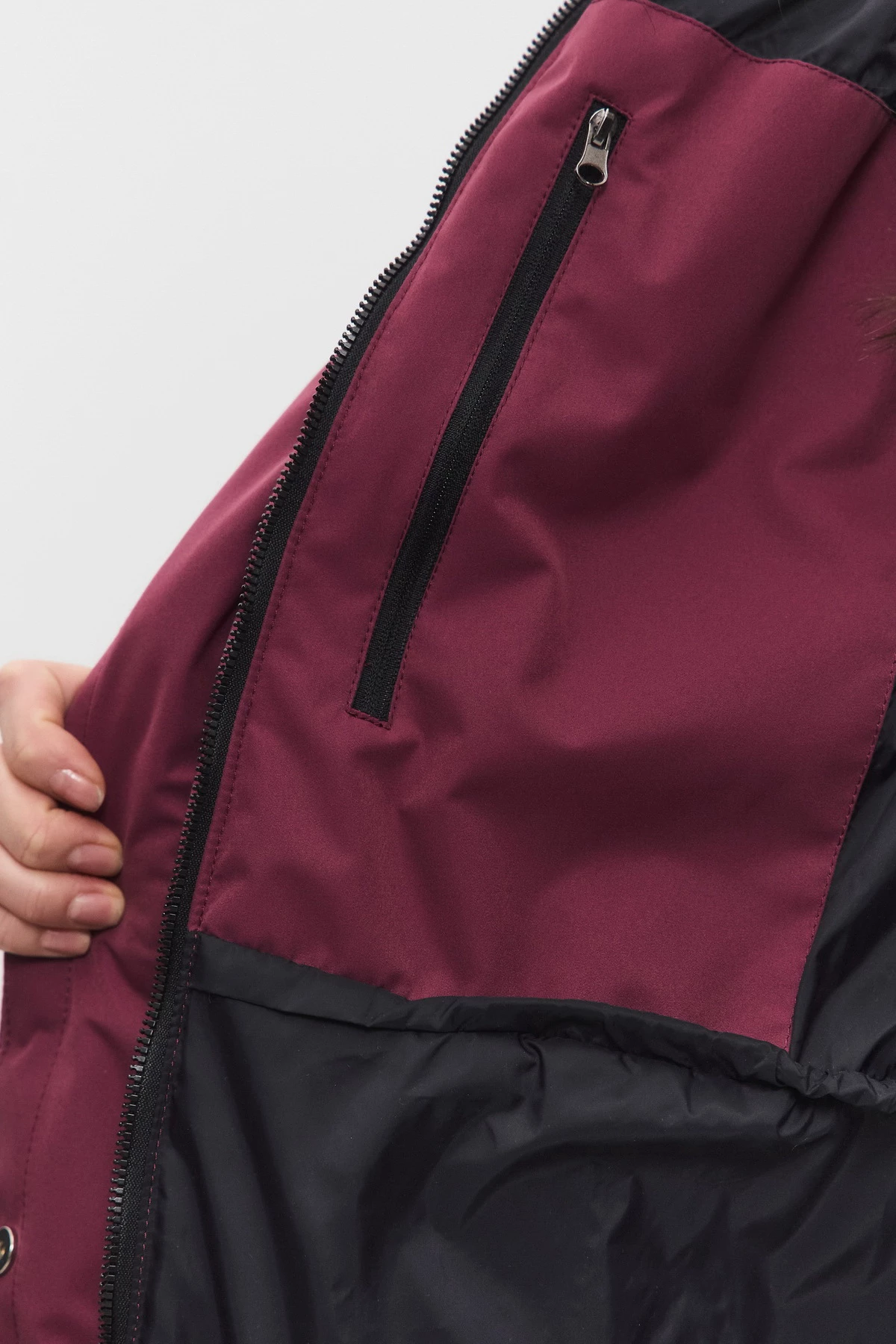 ПУХОВИК ЖЕНСКИЙ ДЛИННЫЙ женский 25-48624 79 изображение 12