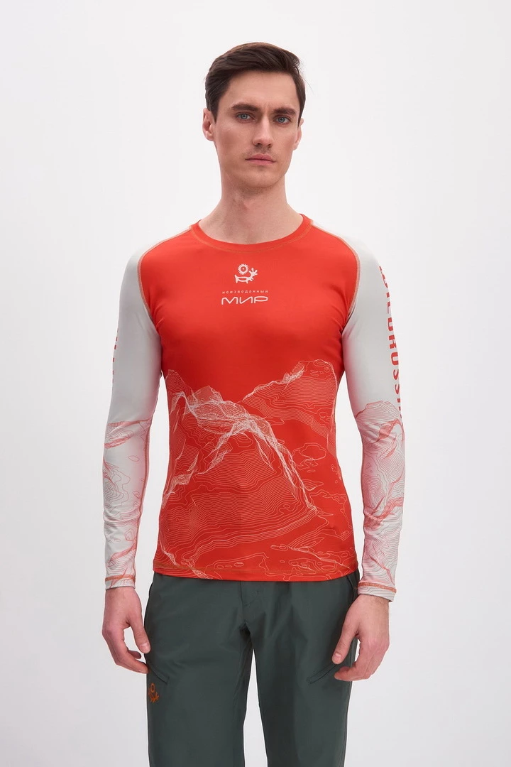 Футболка c длинным рукавом Рашгард Unisex 11-82305 67 изображение 5