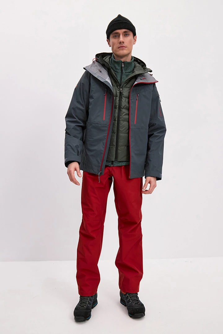 КУРТКА 3L ТЕПСЕЙ  Unisex 25-40510 19 изображение 20