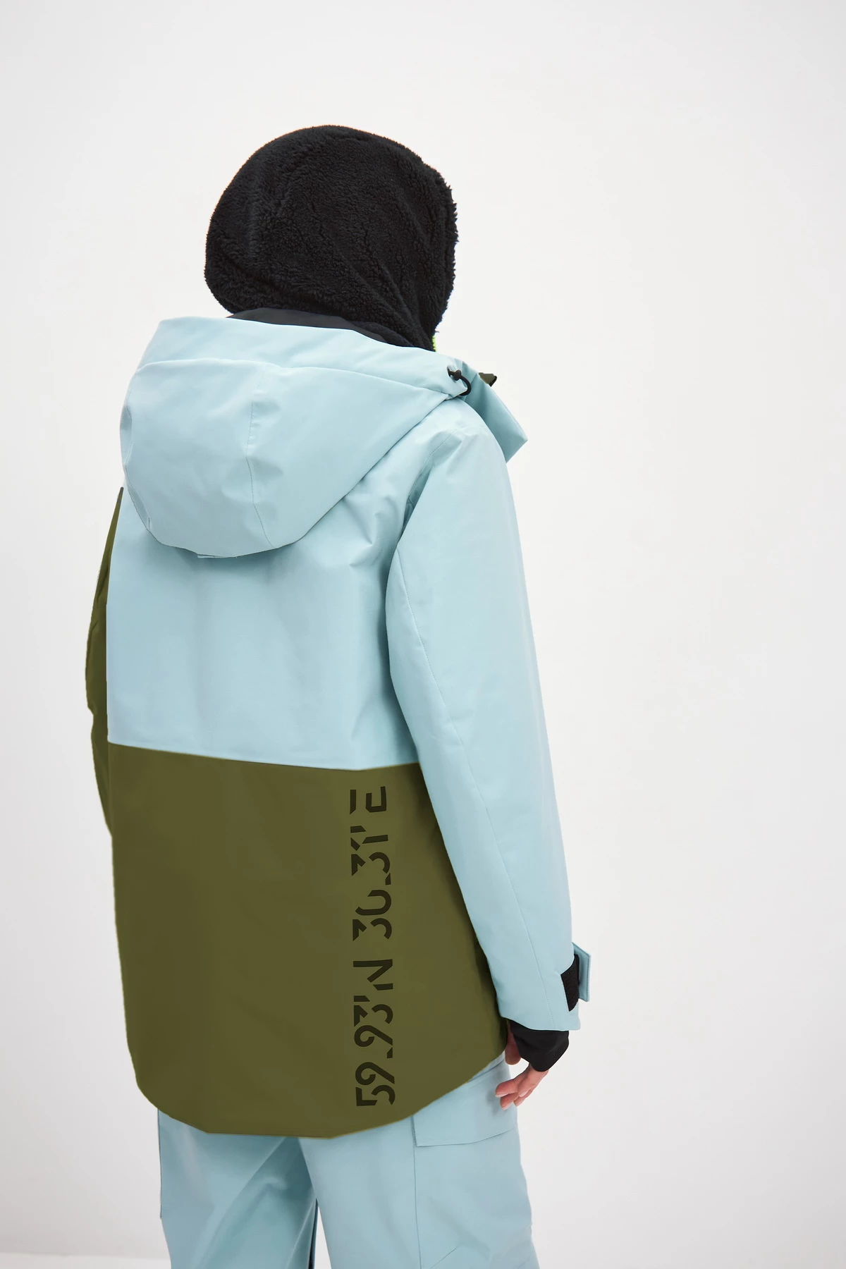 КУРТКА – ПАРКА УТЕПЛЕННАЯ ТАКЛИК женская 25-47549 55 изображение 4