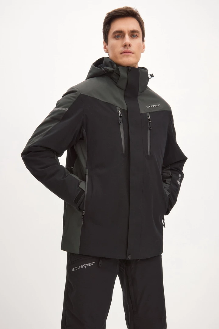 Горнолыжная куртка CHEGET мужская 24-42911 56 изображение 3