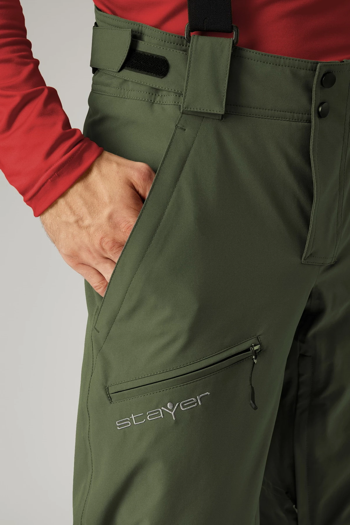 Горнолыжные брюки Чегет мужские 25-22518 56 изображение 4