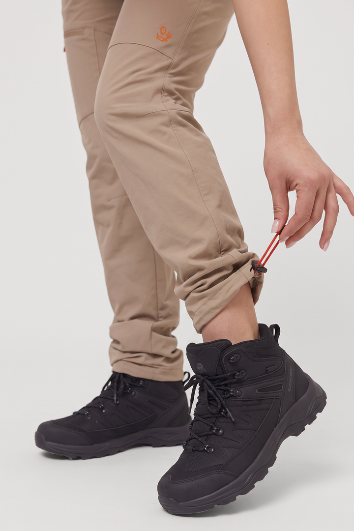 Ультра-легкие брюки 4-WAY STRETCH ЧУЯ женские 26-25140 06 изображение 8