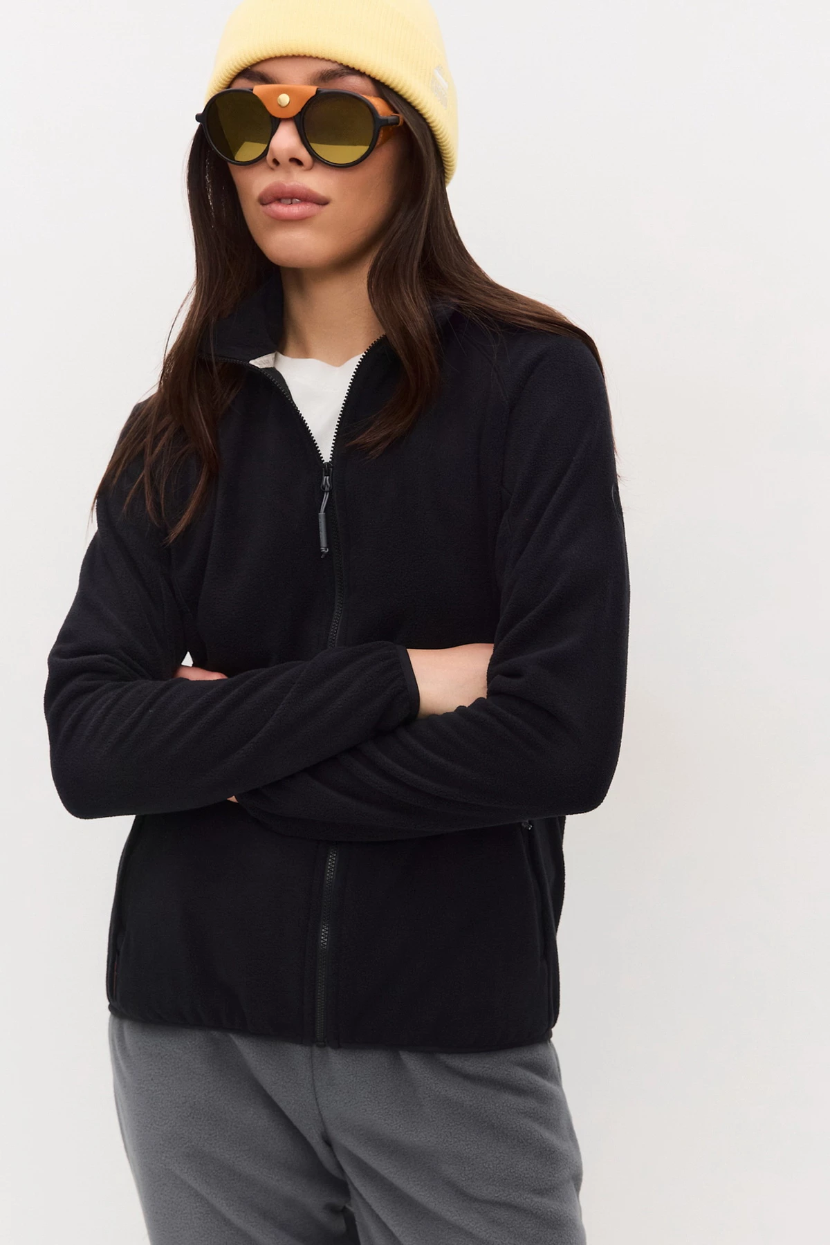 ДЖЕМПЕР ИЗ МИКРОФЛИСА женский 25-71448 10 изображение 1