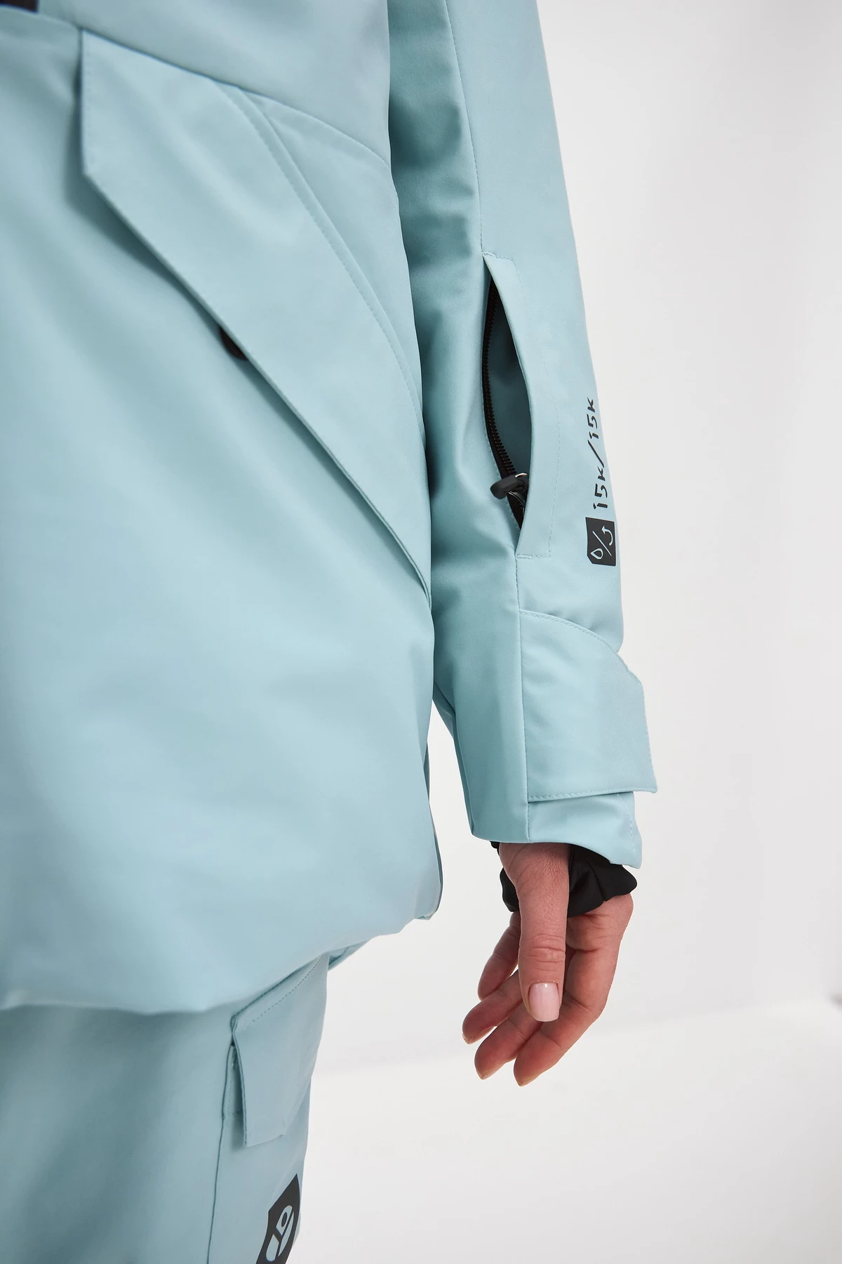 КУРТКА – ПАРКА УТЕПЛЕННАЯ ТАКЛИК женская 25-47549 06 изображение 12