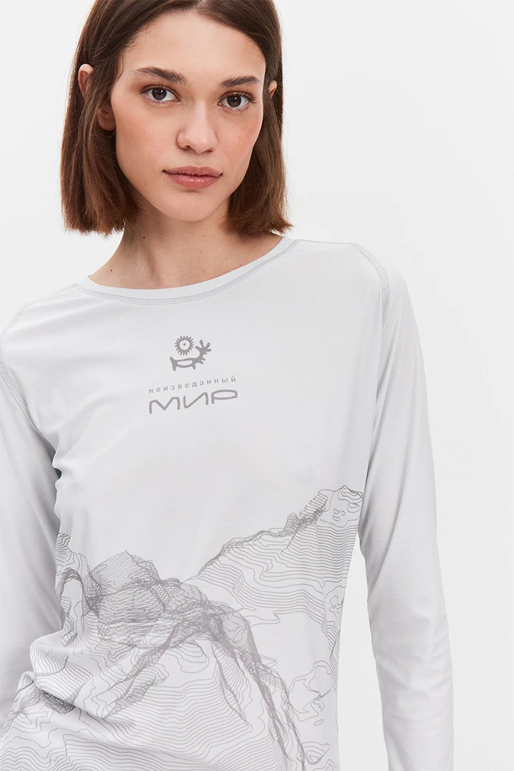 Футболка c длинным рукавом Рашгард Unisex 25-82305 12 изображение 2
