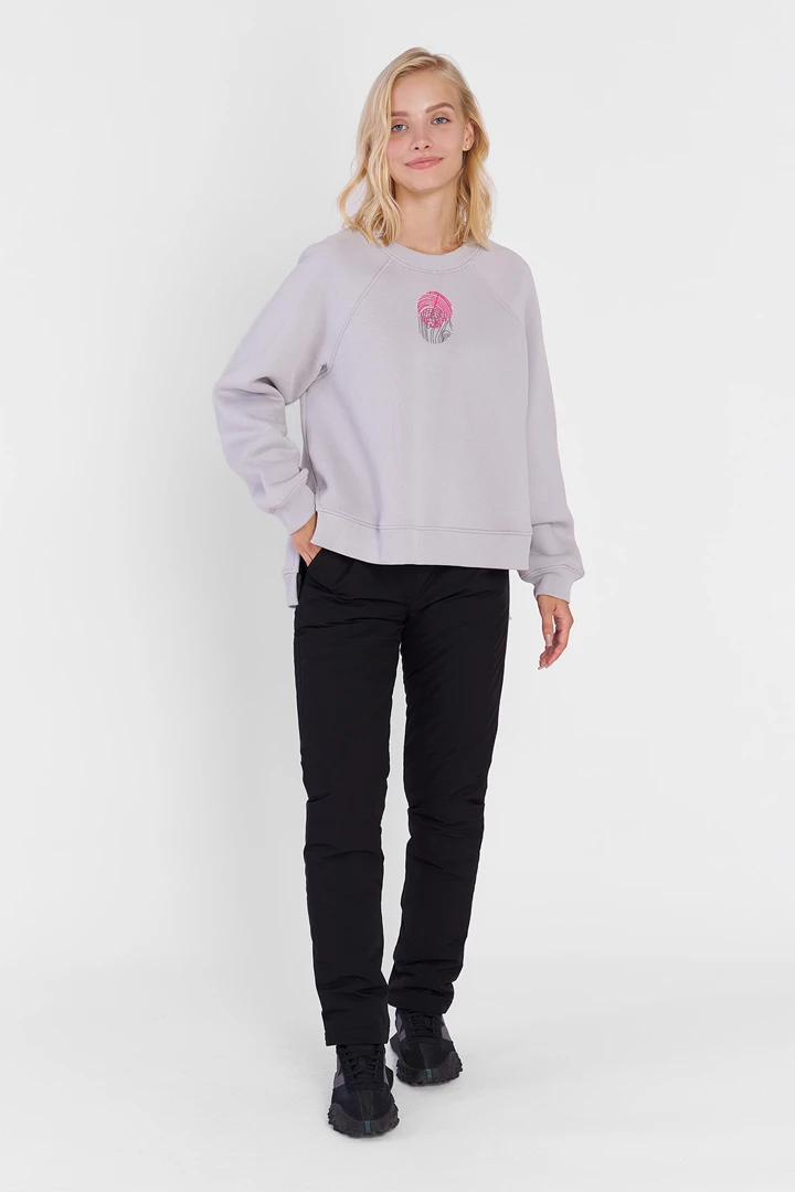 Утепленные брюки женские 24-22640 10 изображение 2