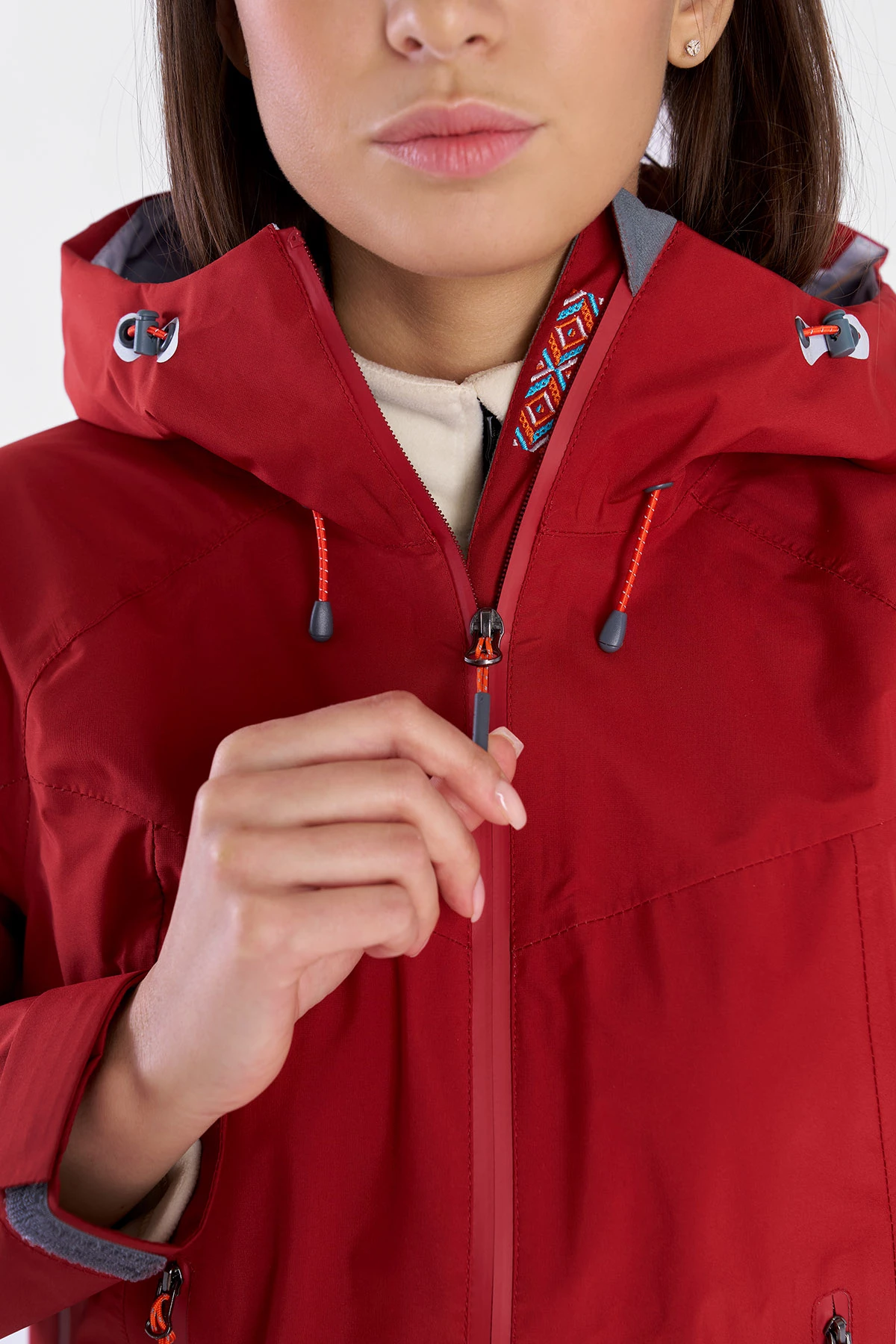 КУРТКА МЕМБРАННАЯ 3L ВЕТРО-ВЛАГОЗАЩИТНАЯ КОРБУ женская 26-40521 70 изображение 12