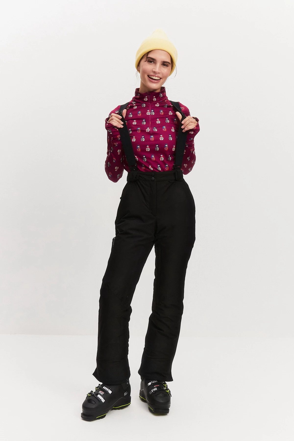 Горнолыжные брюки женские 25-22343 10 изображение 1