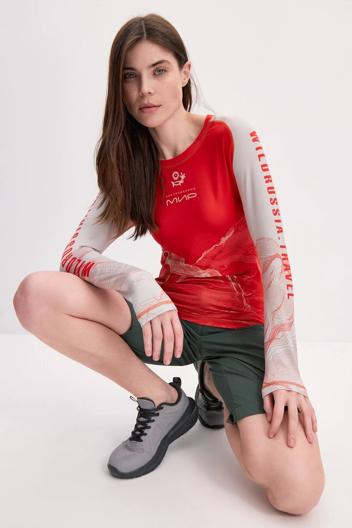 Футболка c длинным рукавом Рашгард Unisex 11-82305 67 изображение 20