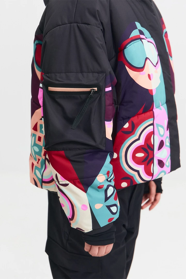 Куртка горнолыжная Матрешка женская 25-42523 10 изображение 12