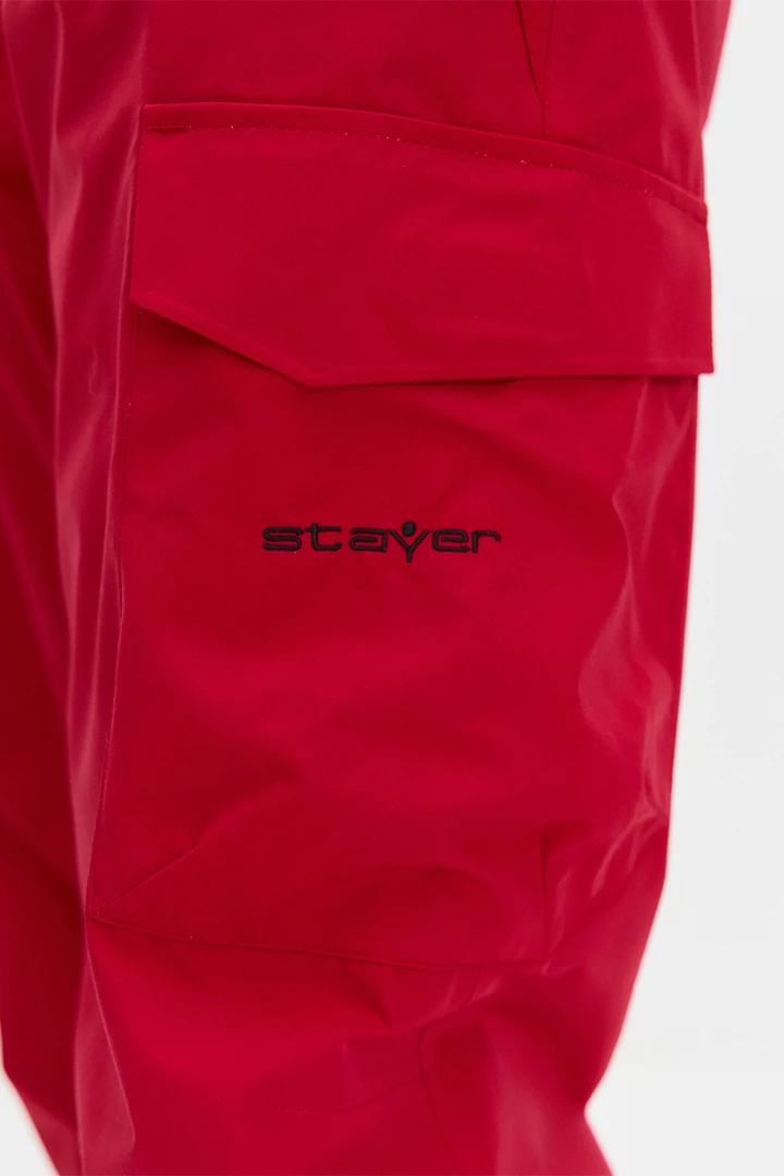 БРЮКИ ГОРНОЛЫЖНЫЕ УТЕПЛЕННЫЕ женские 25-22334 78 изображение 11