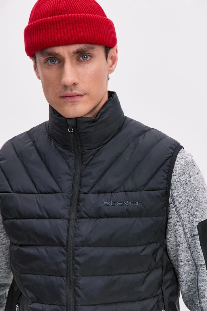 ЖИЛЕТ ПУХОВЫЙ Unisex 25-58672 10 изображение 10