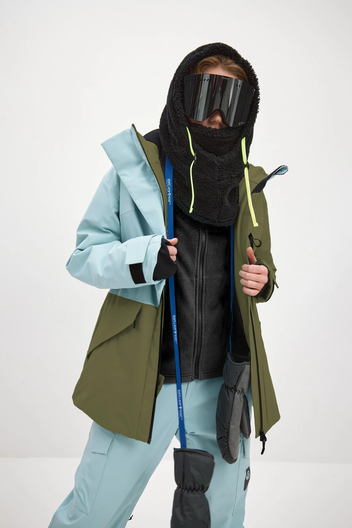 КУРТКА – ПАРКА УТЕПЛЕННАЯ ТАКЛИК женская 25-47549 55 изображение 8