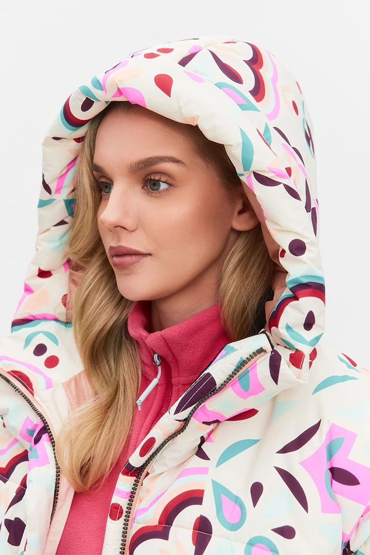 Куртка горнолыжная Матрешка женская 25-42523 73 изображение 13
