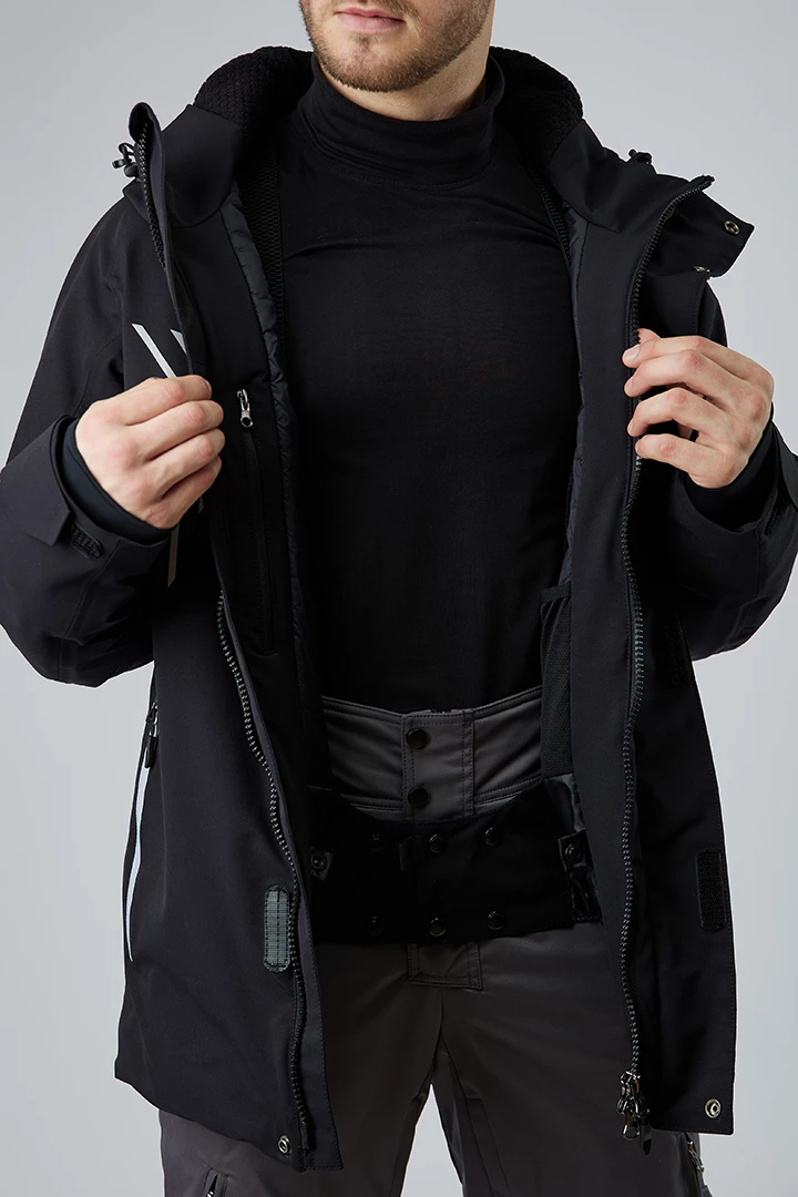 КУРТКА МУЖСКАЯ ГОРНОЛЫЖНАЯ SHAN SKI мужская 22-42517 10 изображение 10