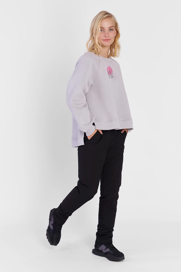 Утепленные брюки женские 24-22640 10 изображение 5