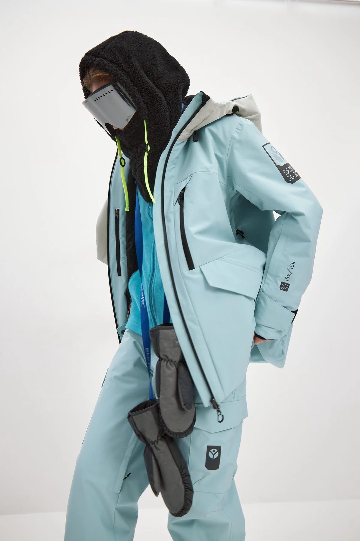 КУРТКА – ПАРКА УТЕПЛЕННАЯ ТАКЛИК женская 25-47549 06 изображение 6