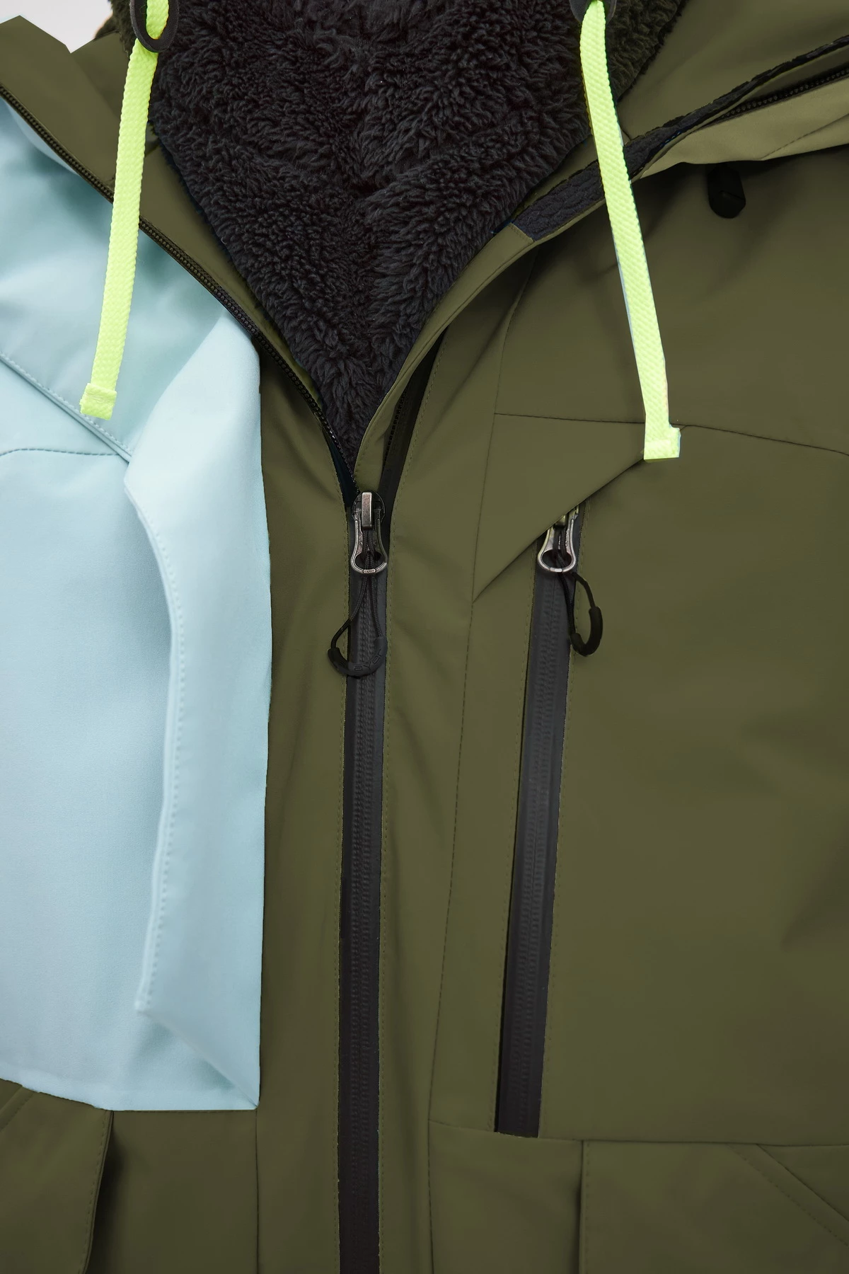 КУРТКА – ПАРКА УТЕПЛЕННАЯ ТАКЛИК женская 25-47549 55 изображение 11