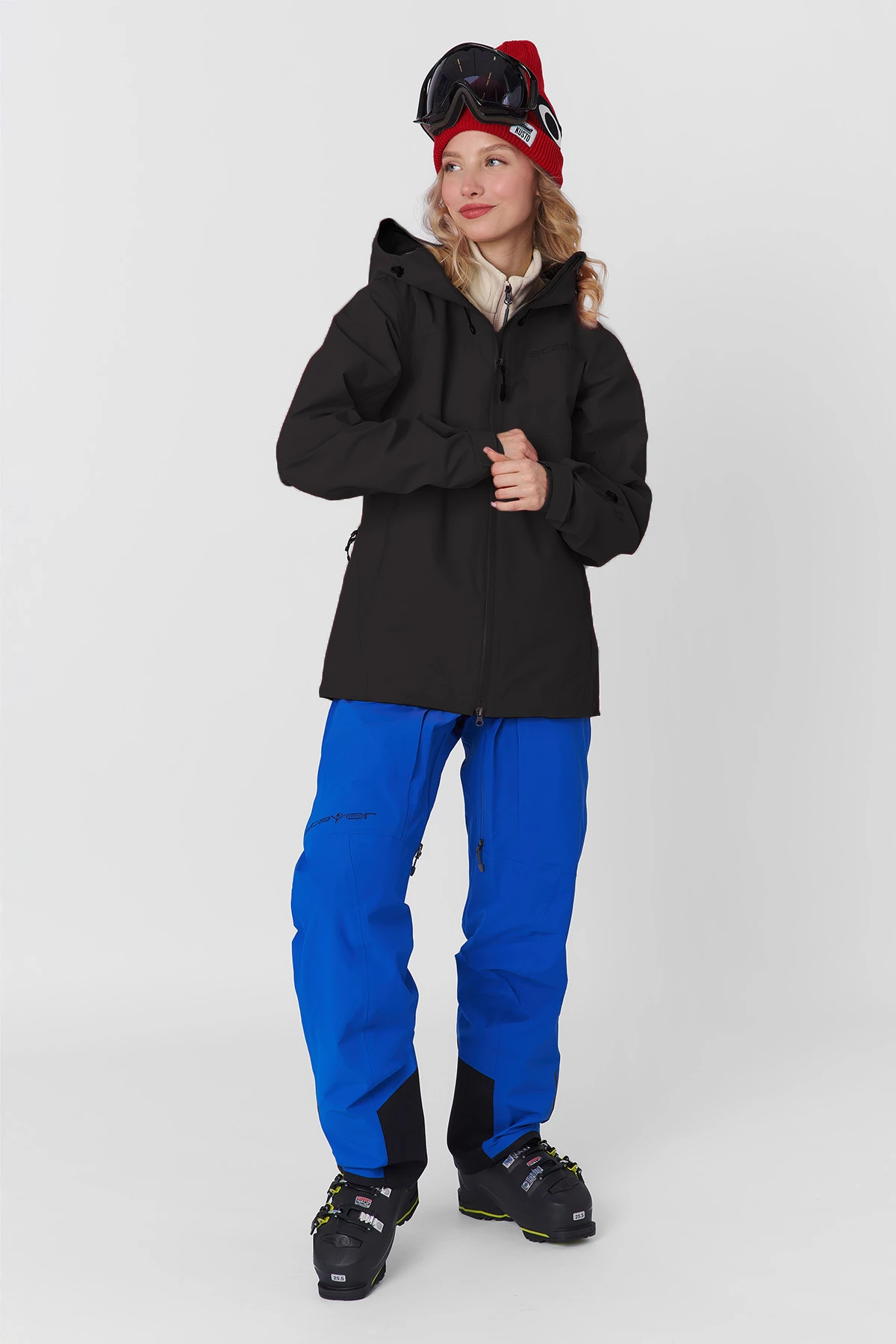 КУРТКА ГОРНОЛЫЖНАЯ МЕМБРАННАЯ 3L  МАМАЙ женская 26-40930 10 изображение 2