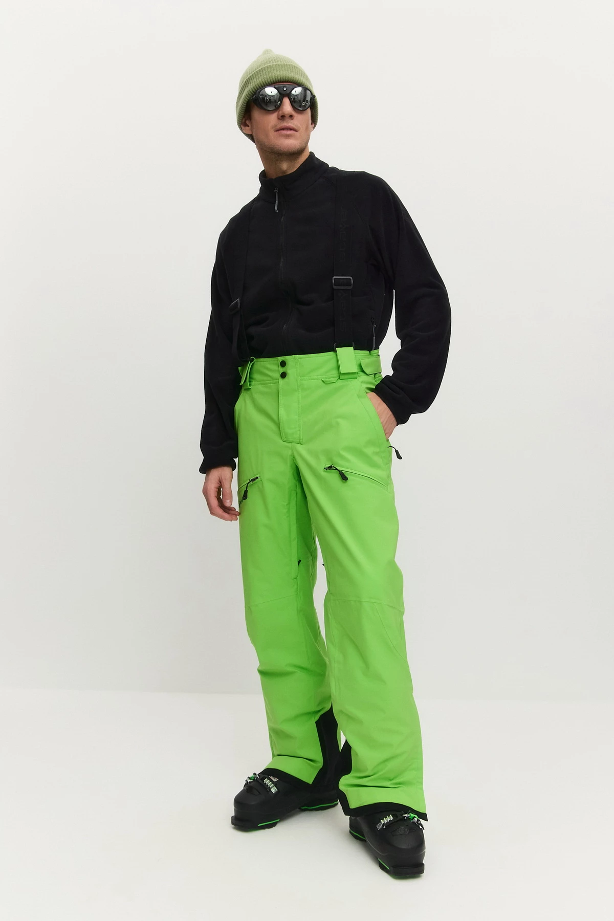 Горнолыжные брюки Чегет мужские 25-22518 54 изображение 2