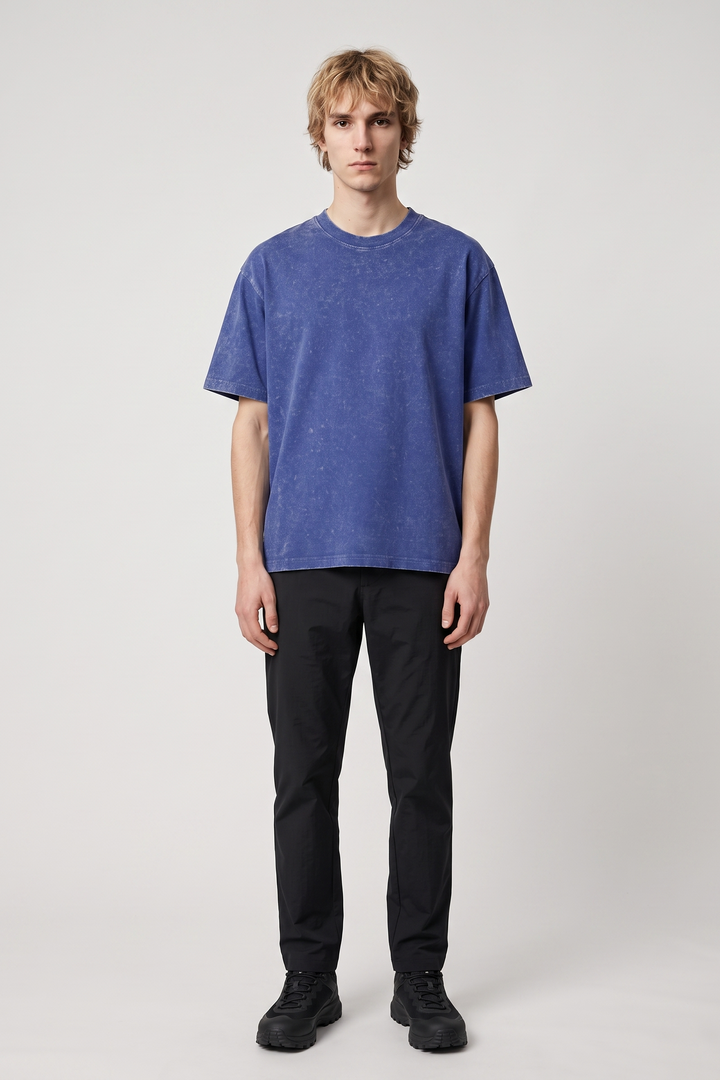 Футболка из плотного хлопка UNISEX 26-82875 20 изображение 2