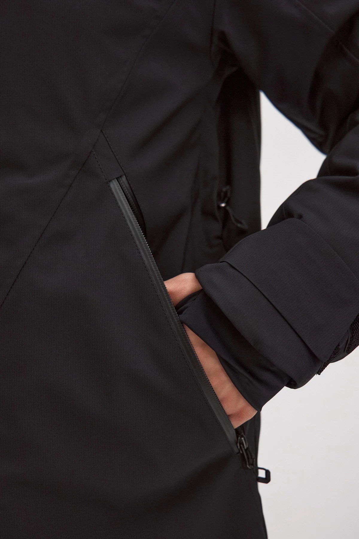 КУРТКА–ПАРКА  УТЕПЛЕННАЯ ЗИМНЯЯ мужская 25-47609 10 изображение 8