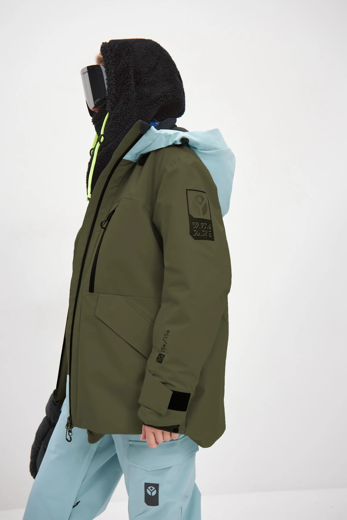 КУРТКА – ПАРКА УТЕПЛЕННАЯ ТАКЛИК женская 25-47549 55 изображение 3