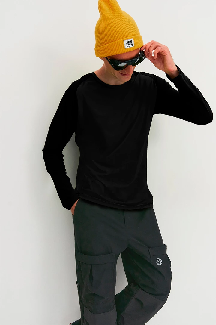 Футболка c длинным рукавом Рашгард Unisex 25-82305 10 изображение 2