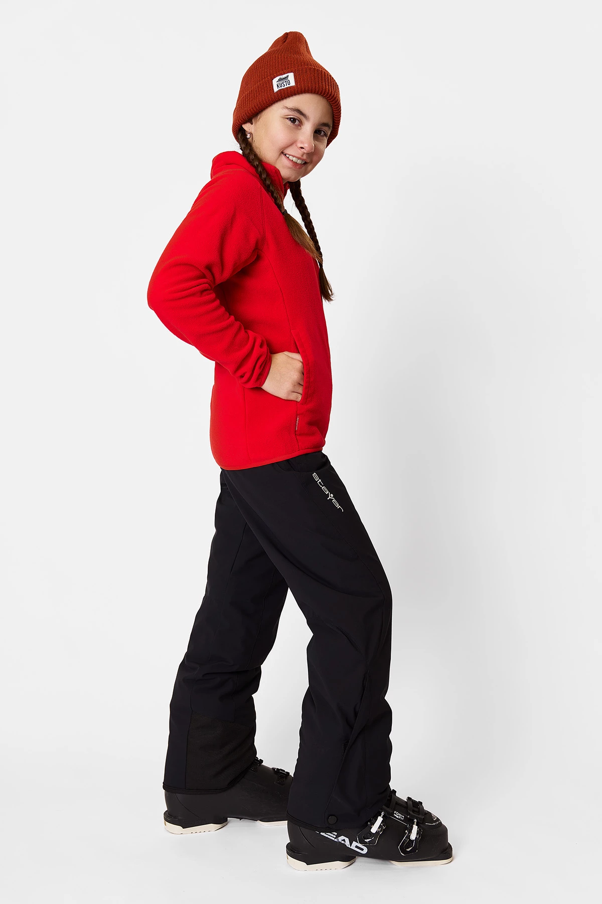 ДЖЕМПЕР ИЗ МИКРОФЛИСА 25-71450 70 изображение 4