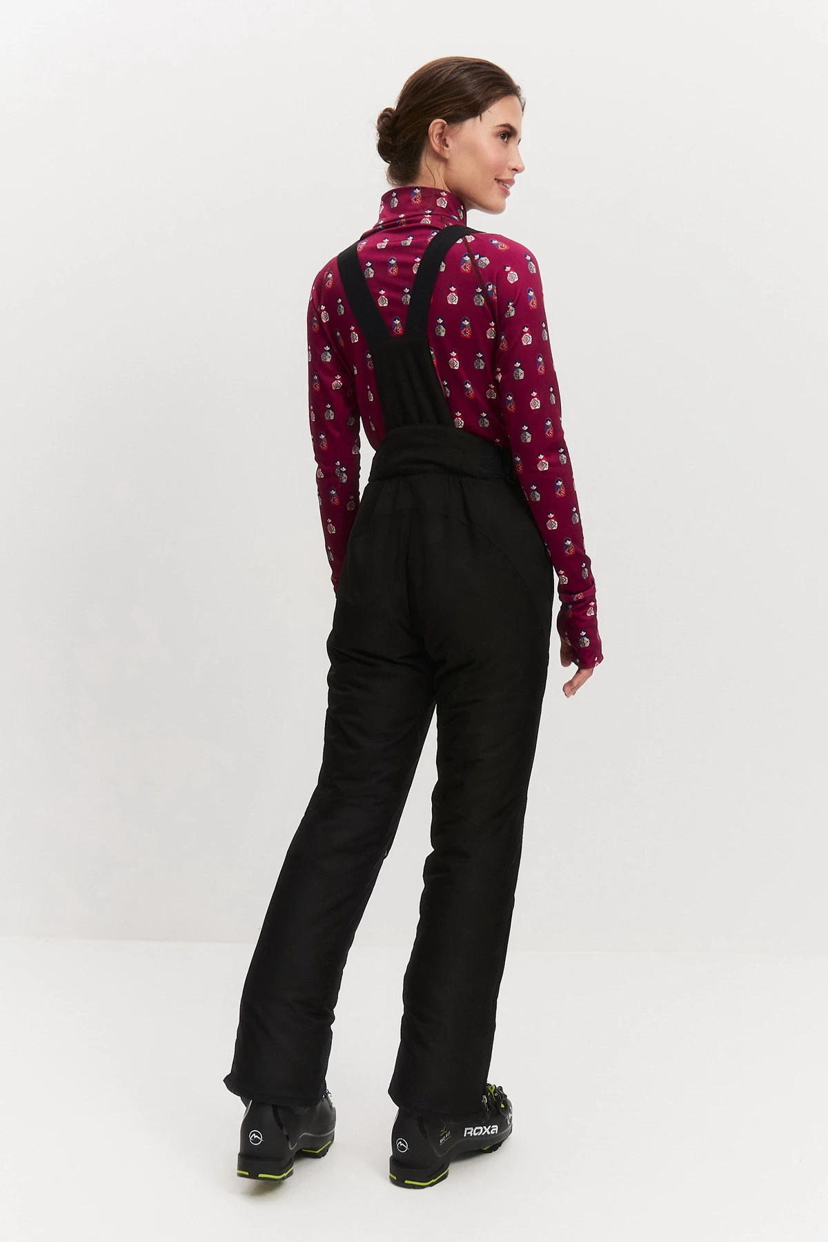 Горнолыжные брюки женские 25-22343 10 изображение 4