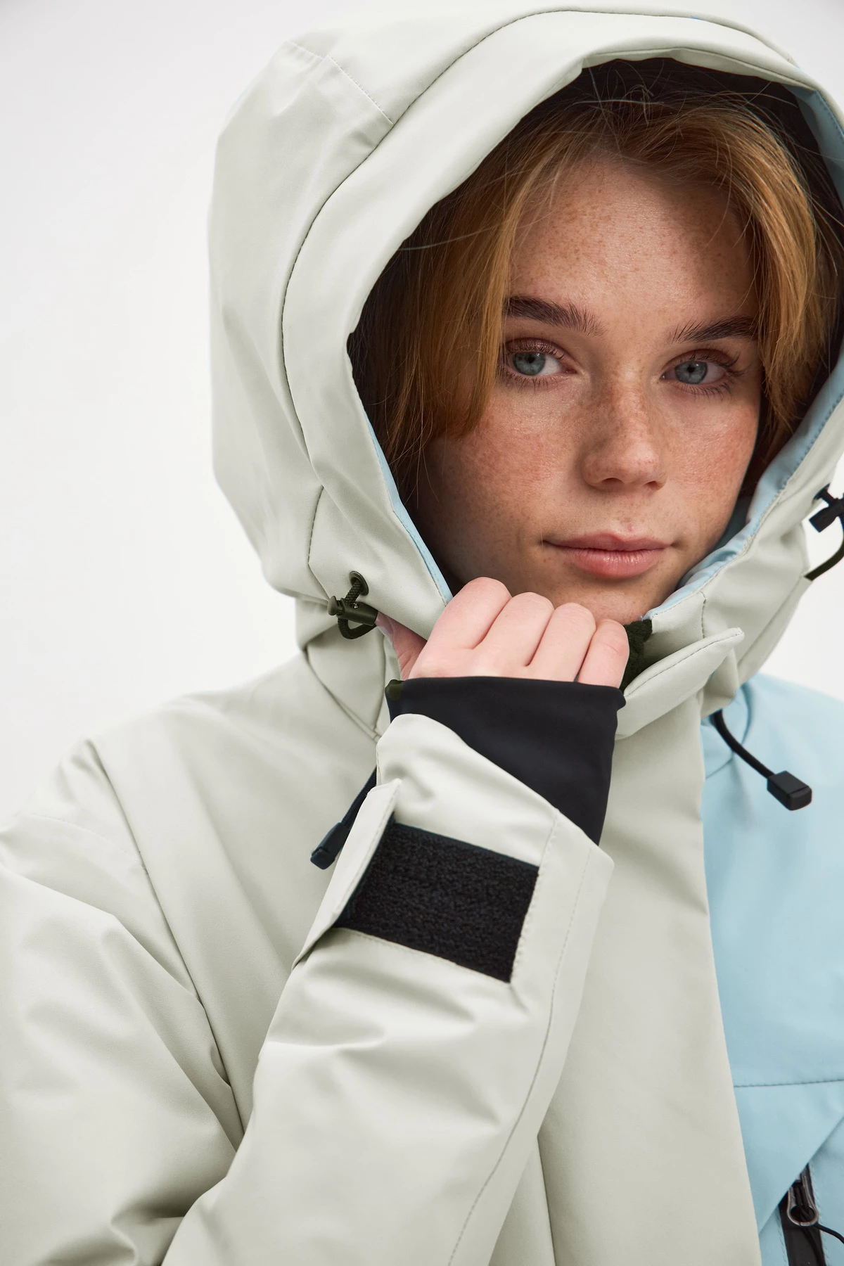 КУРТКА – ПАРКА УТЕПЛЕННАЯ ТАКЛИК женская 25-47549 06 изображение 9