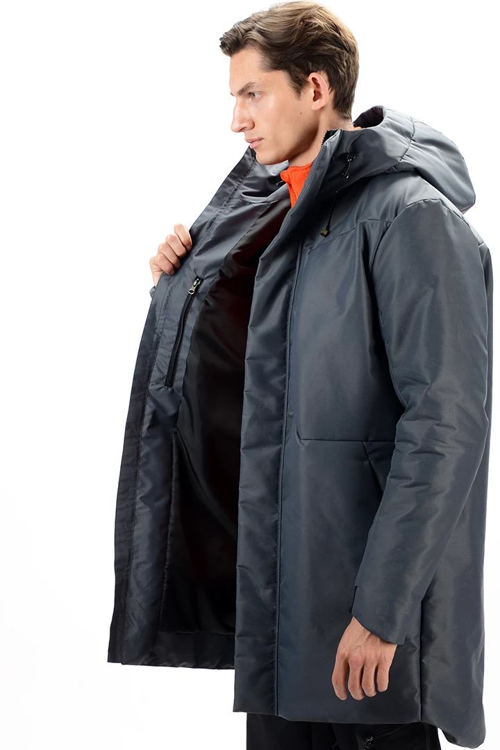Утепленная куртка мужская 19-47519 11 изображение 9