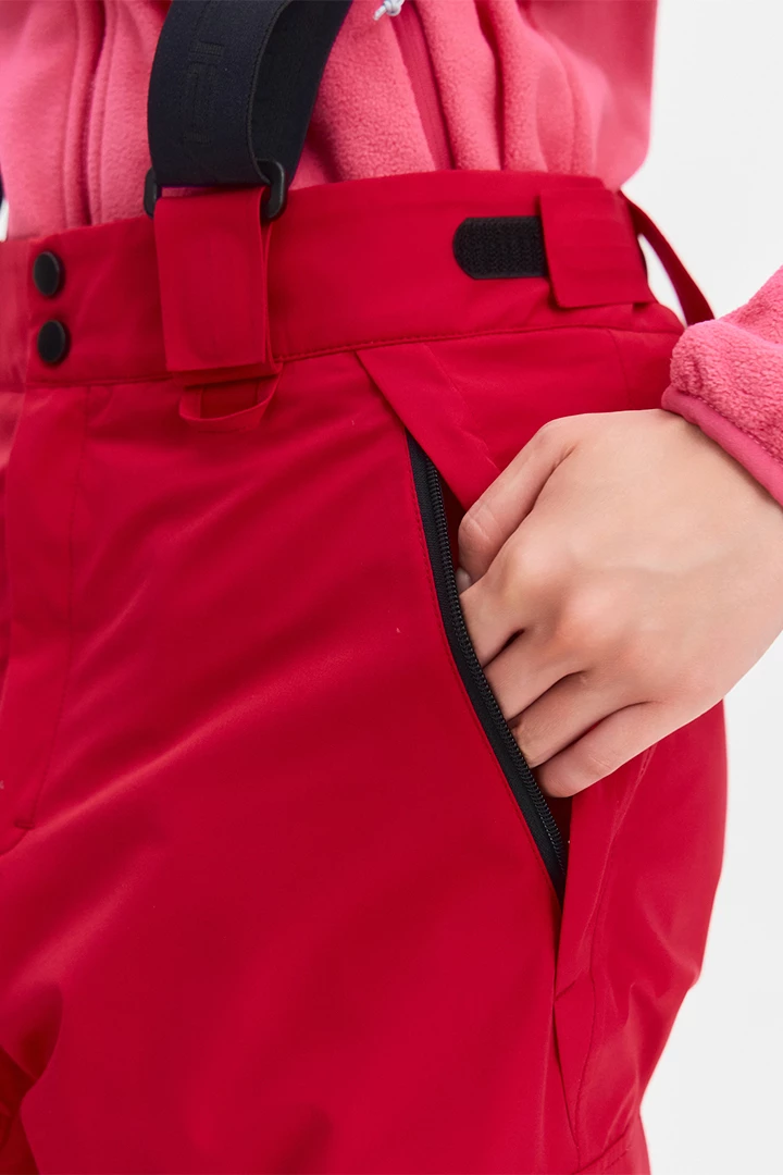 БРЮКИ ГОРНОЛЫЖНЫЕ УТЕПЛЕННЫЕ женские 25-22334 78 изображение 9