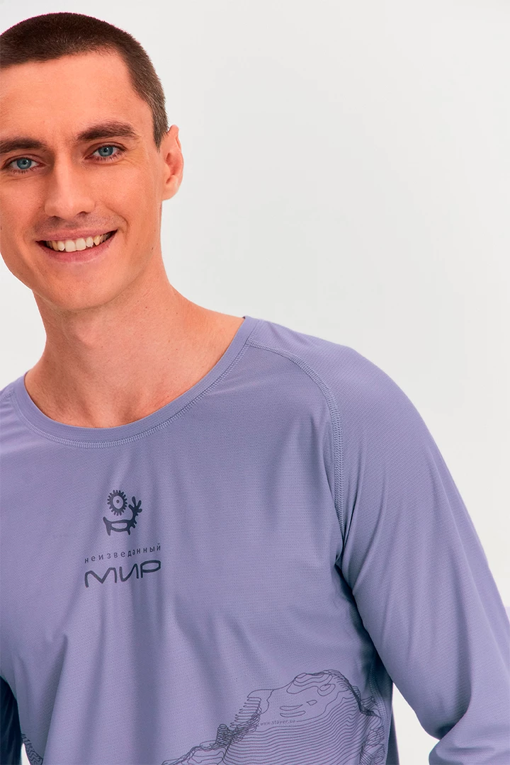 Футболка c длинным рукавом Рашгард Unisex 25-82305 83 изображение 12