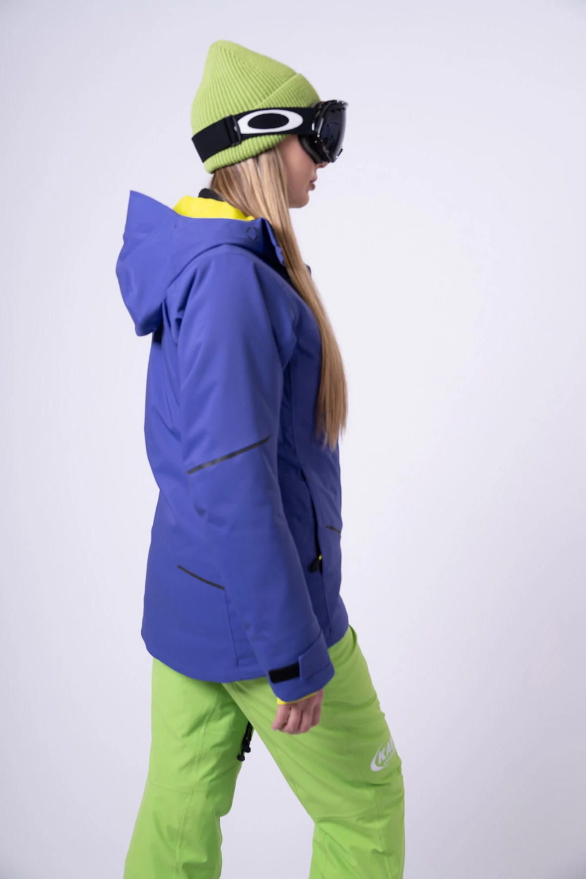 КУРТКА ГОРНОЛЫЖНАЯ УТЕПЛЕННАЯ ВОЛОГАТА женская 26-42533 80 изображение 4