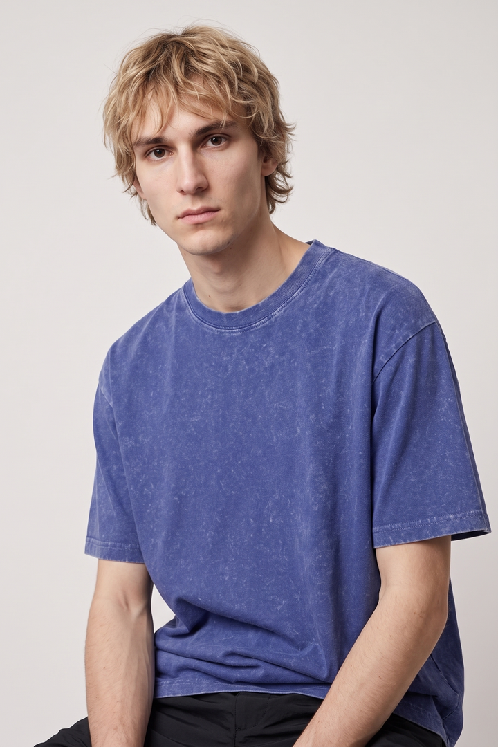 Футболка из плотного хлопка UNISEX 26-82875 20 изображение 4