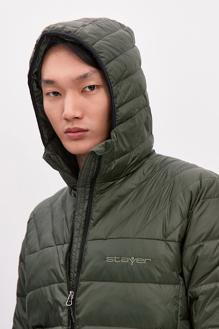 КУРТКА – ПУХОВИК Unisex 24-48672 56 изображение 9