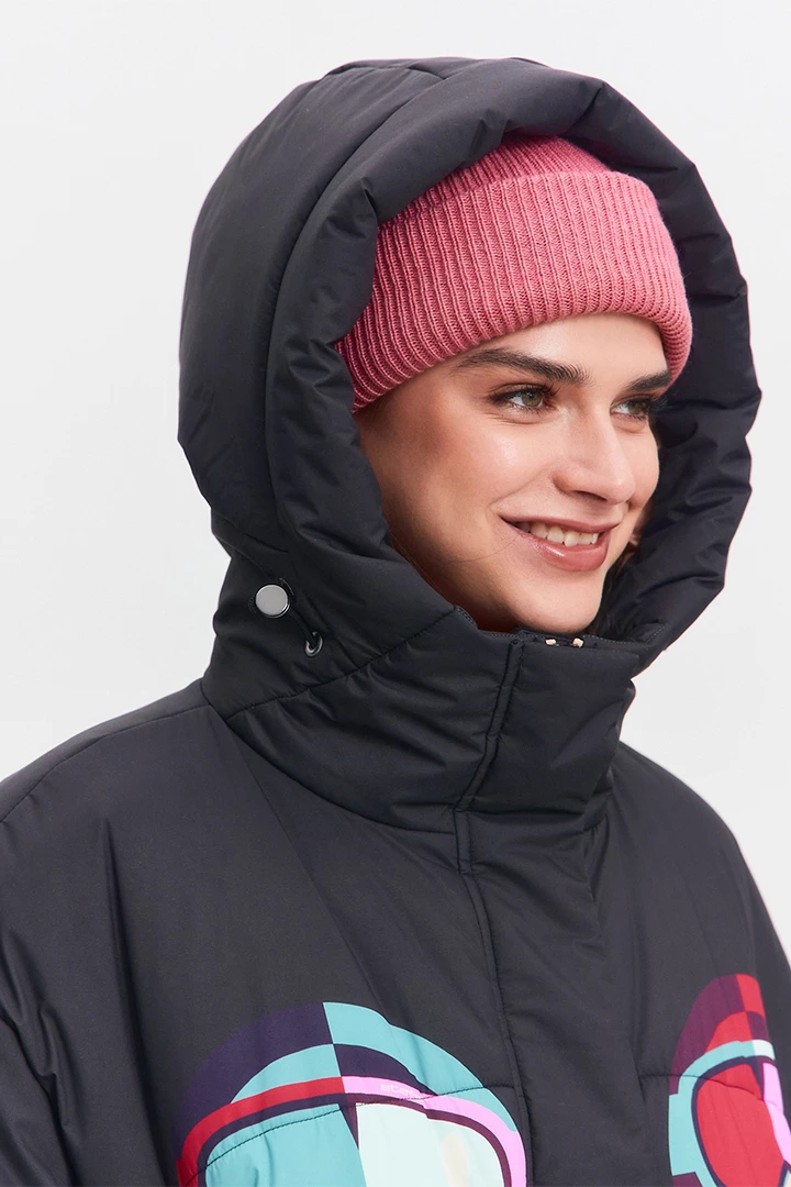 Куртка горнолыжная Матрешка женская 25-42523 10 изображение 9